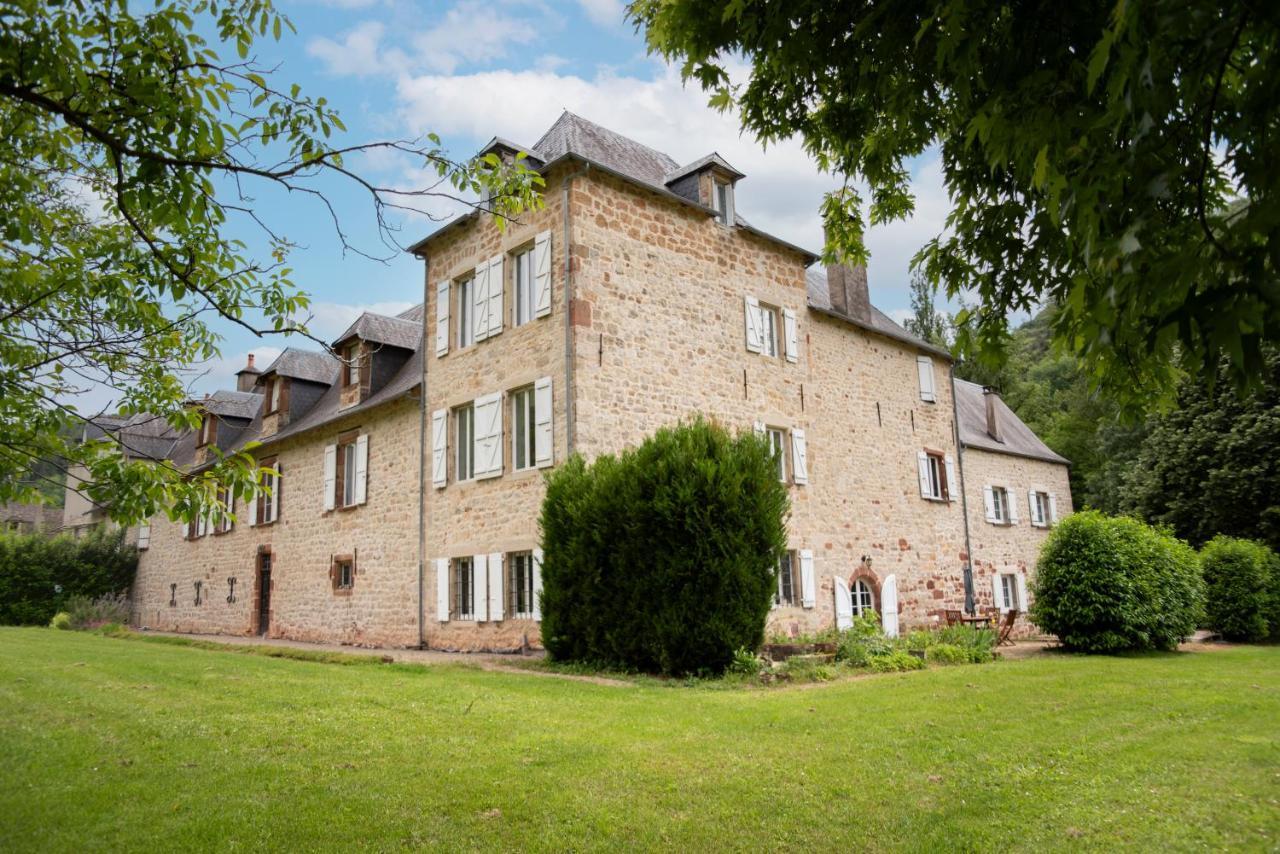 La Demeure Du Comte Bed & Breakfast Marcillac-Vallon Bagian luar foto