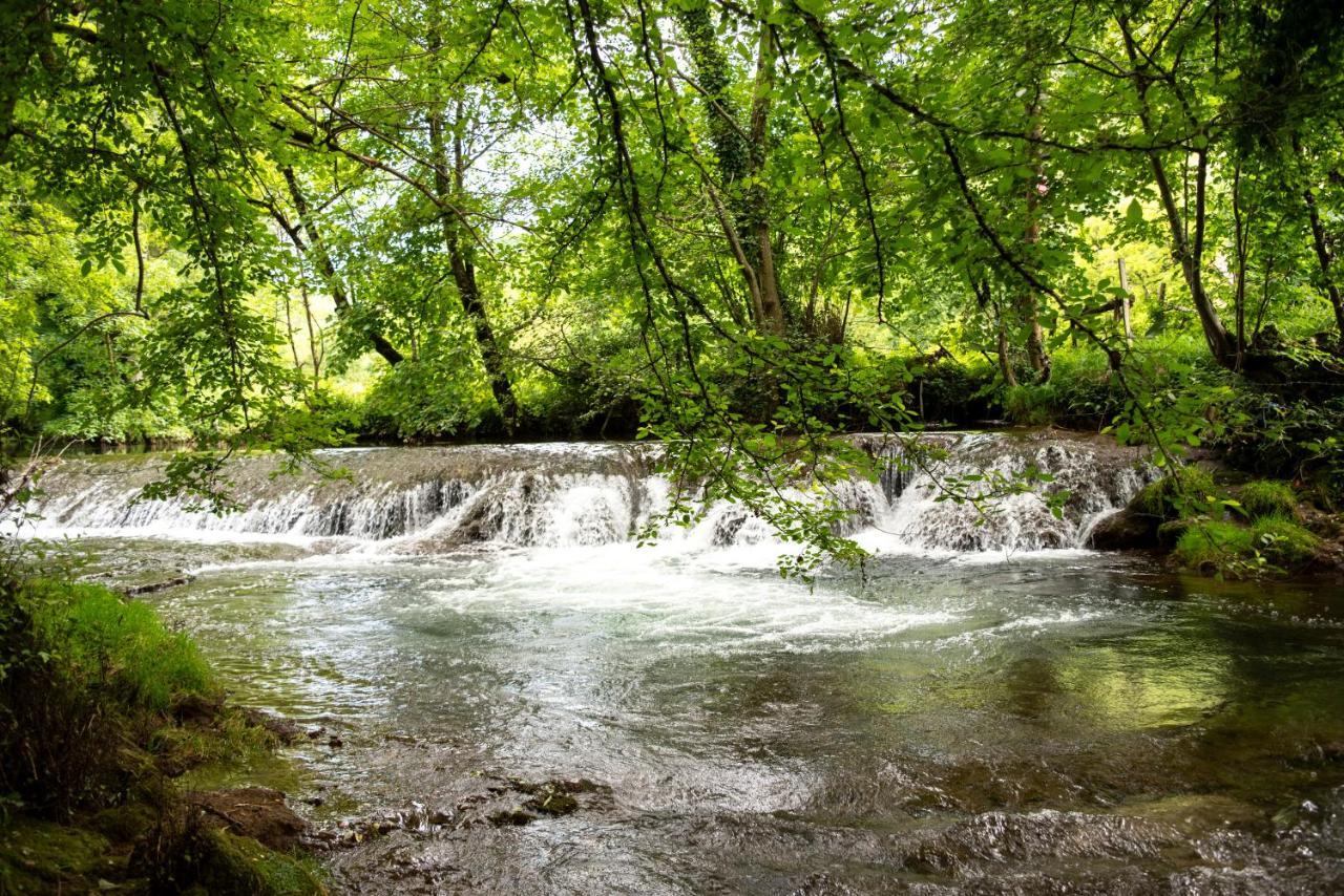 La Demeure Du Comte Bed & Breakfast Marcillac-Vallon Bagian luar foto